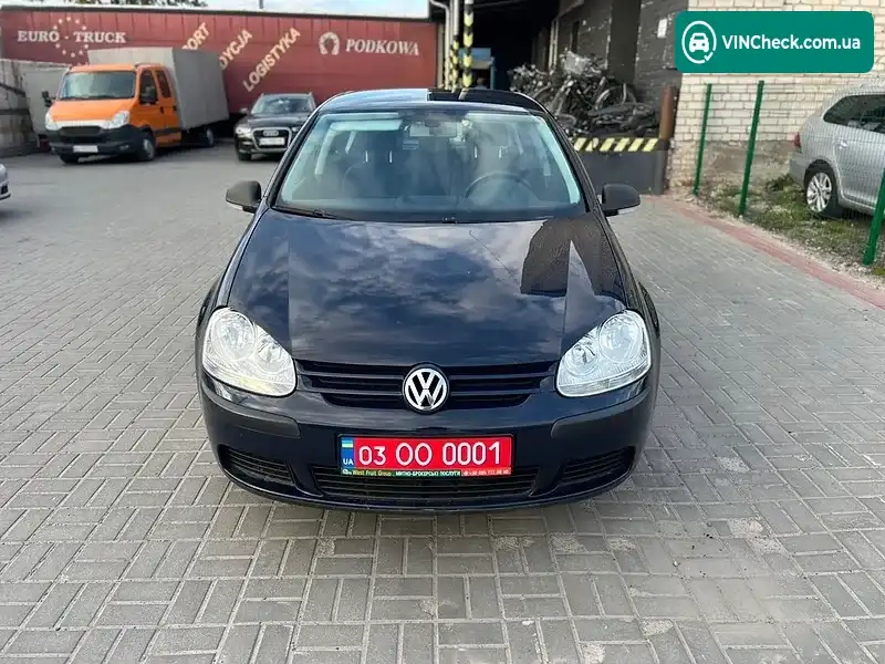 Volkswagen Golf 2007, фото з оголошення 2 з 20, VIN WVWZZZ1KZ8P060415