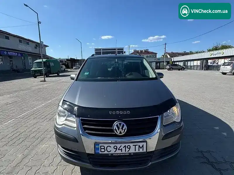Volkswagen Touran 2007, фото з оголошення 1 з 11, VIN WVGZZZ1TZ7W043181