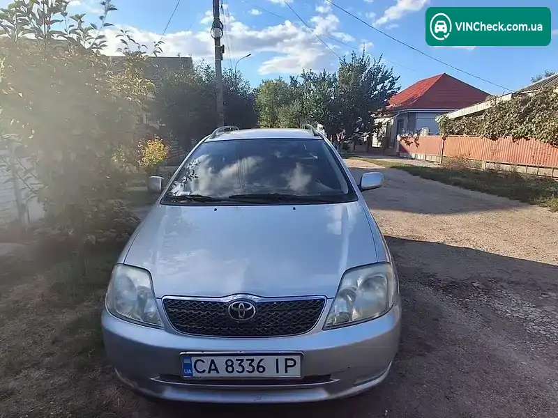 Toyota Corolla 2004, фото з оголошення 1 з 10, VIN NMTEZ20E90R075729