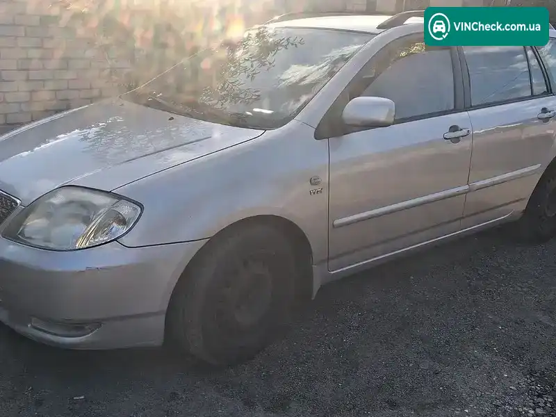 Toyota Corolla 2004, фото з оголошення 2 з 10, VIN NMTEZ20E90R075729