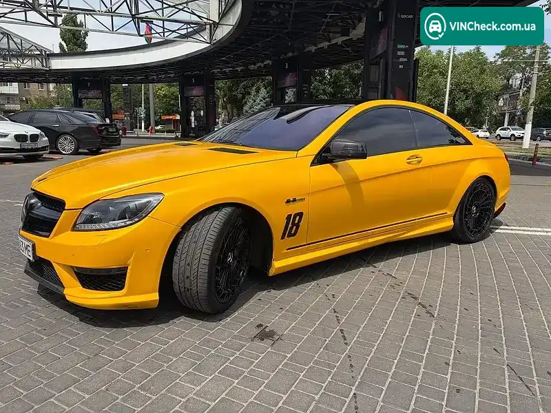 Mercedes-Benz CL-Class 2008, фото з оголошення 1 з 20, VIN WDDEJ77X98A015493