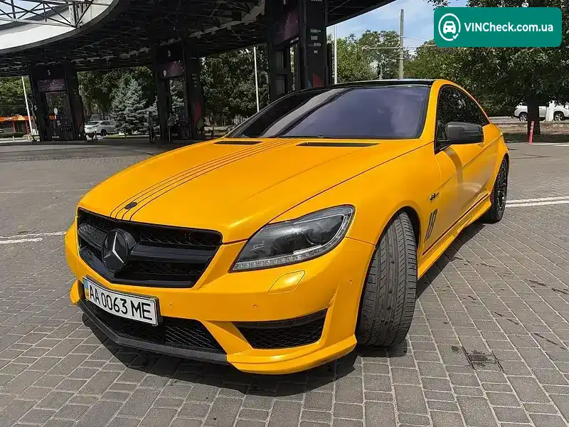 Mercedes-Benz CL-Class 2008, фото з оголошення 2 з 20, VIN WDDEJ77X98A015493