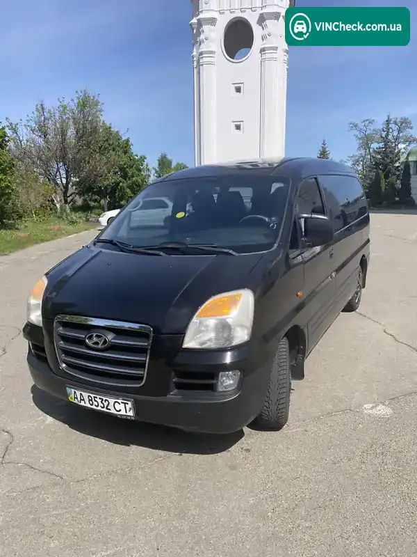 Hyundai H-1 2007, фото з оголошення 1 з 20, VIN KMJWWH7WP7U814182
