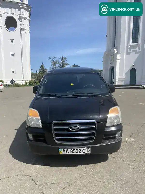 Hyundai H-1 2007, фото з оголошення 2 з 20, VIN KMJWWH7WP7U814182