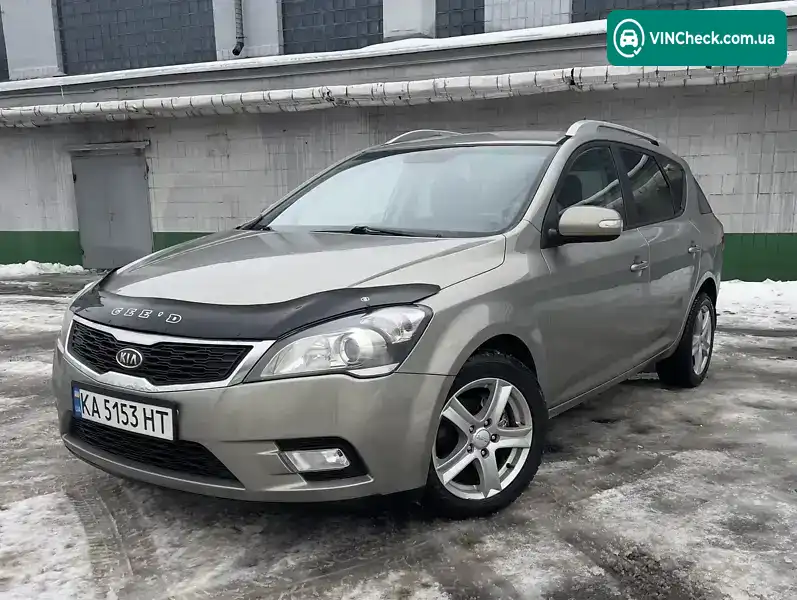 Kia Ceed 2011, фото з оголошення 1 з 21, VIN U5YHC816ACL229097