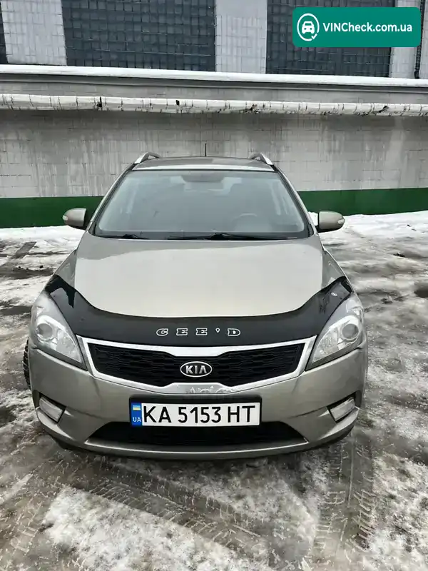 Kia Ceed 2011, фото з оголошення 2 з 21, VIN U5YHC816ACL229097