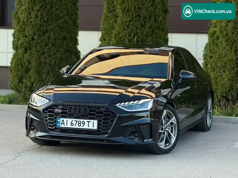 Audi A4 2020, фото з оголошення 1 з 21, VIN WAUEAAF45MA014945
