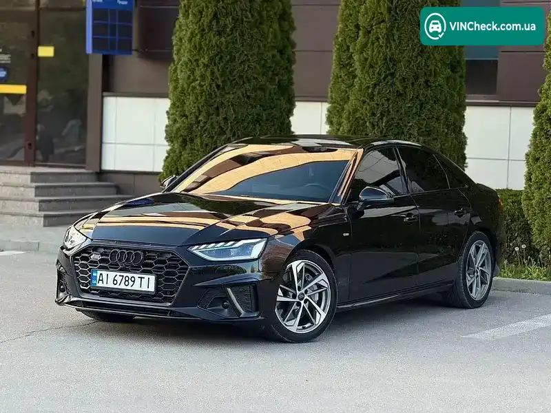 Audi A4 2020, фото з оголошення 2 з 21, VIN WAUEAAF45MA014945