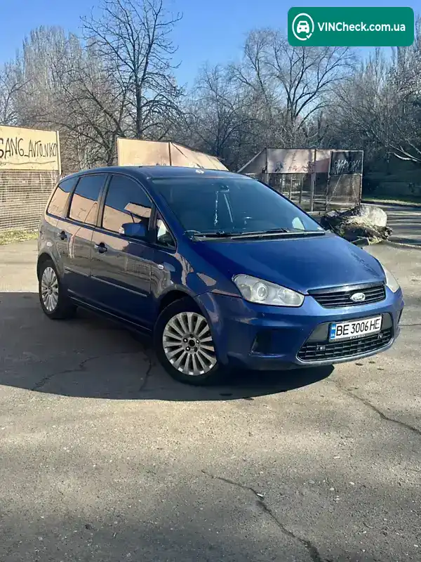 Ford C-Max 2007, фото з оголошення 1 з 12, VIN WF0EXXGCDE7L02173