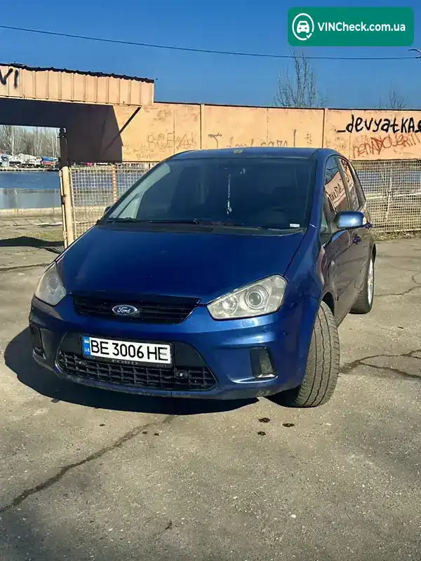 Ford C-Max 2007, фото з оголошення 2 з 12, VIN WF0EXXGCDE7L02173
