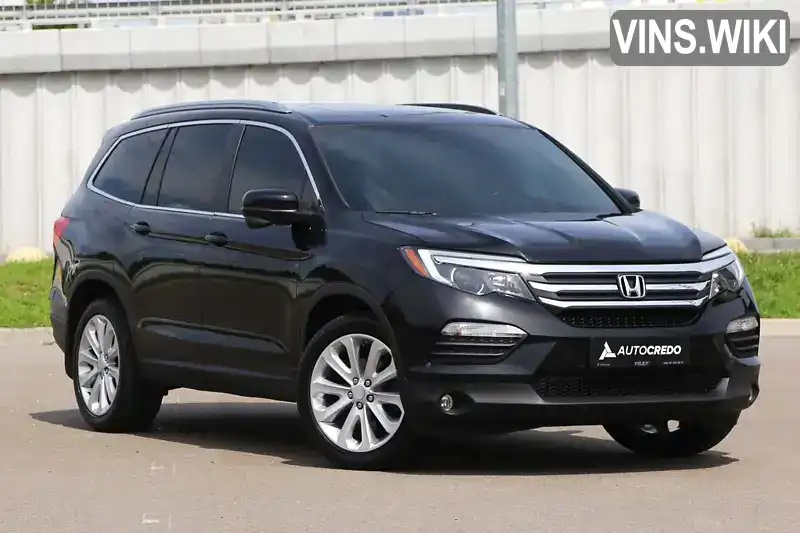 Honda Pilot 2018, фото з оголошення 1 з 21, VIN 5FNYF6H53JB008990