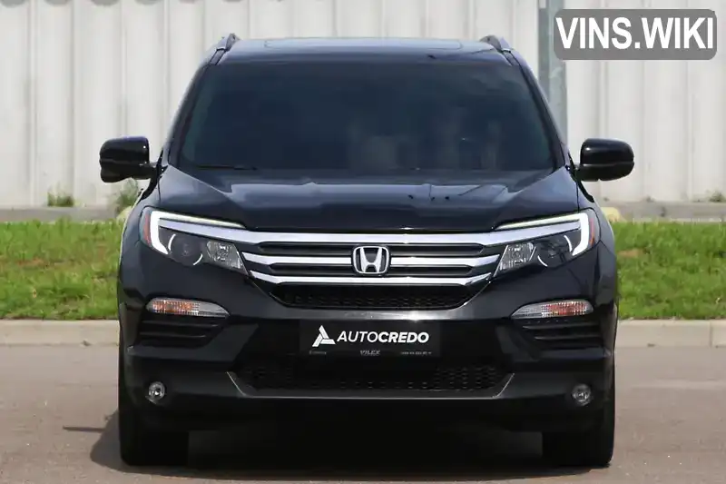 Honda Pilot 2018, фото з оголошення 2 з 21, VIN 5FNYF6H53JB008990