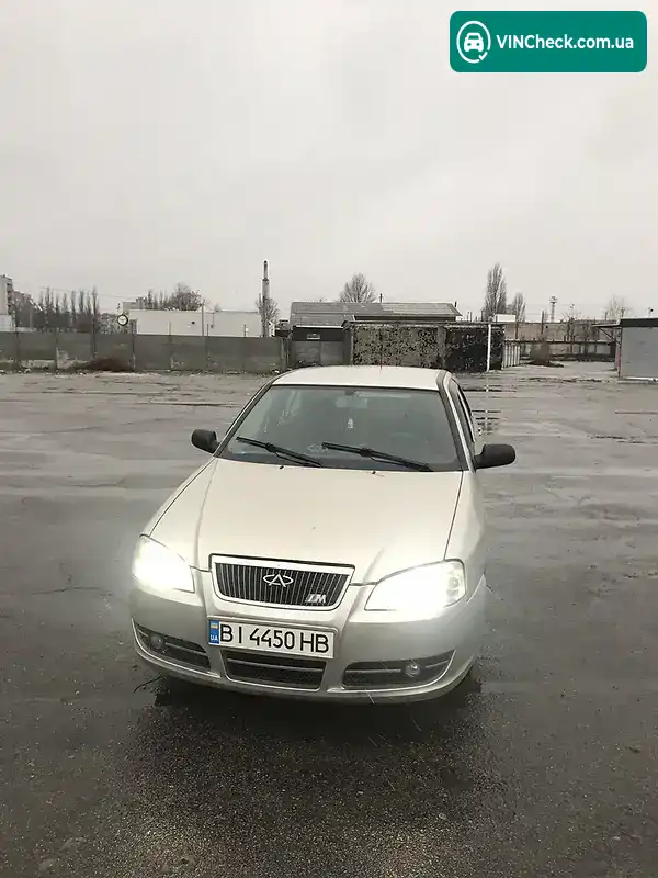 Chery Amulet 2008, фото з оголошення 1 з 6, VIN Y6DDA11B48D025367