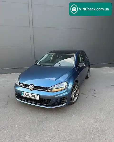 Volkswagen Golf GTD 2015, фото з оголошення 1 з 20, VIN 3VW2A7AUXFM086663