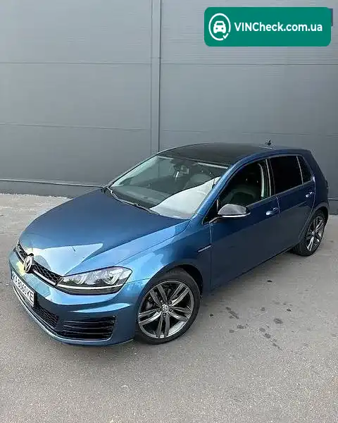 Volkswagen Golf GTD 2015, фото з оголошення 2 з 20, VIN 3VW2A7AUXFM086663