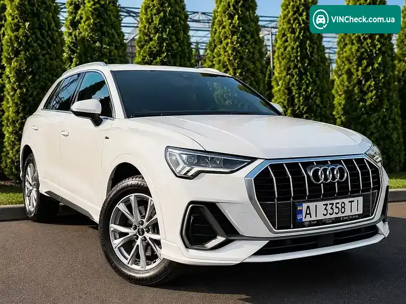 Audi Q3 2023, фото з оголошення 1 з 21, VIN WA1DECF32P1107622