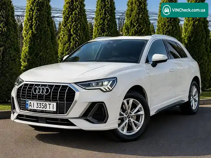 Audi Q3 2023, фото з оголошення 2 з 21, VIN WA1DECF32P1107622
