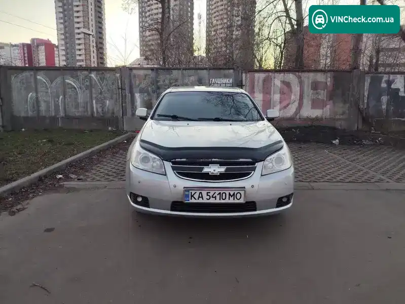 Chevrolet Epica 2008, фото з оголошення 1 з 11, VIN Y6DLF69KE8B112385