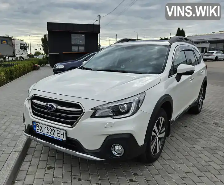 Subaru Outback 2019, фото з оголошення 1 з 21, VIN JF1BS9LC2KG173999