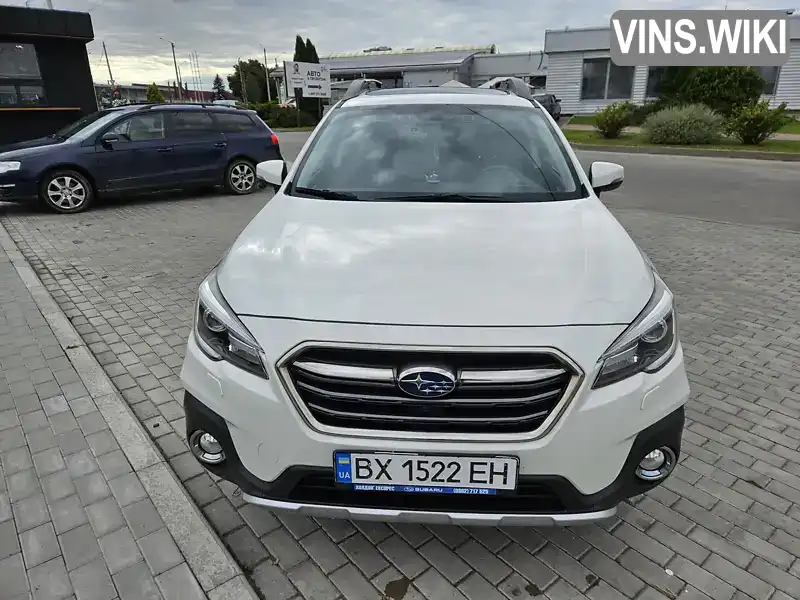 Subaru Outback 2019, фото з оголошення 2 з 21, VIN JF1BS9LC2KG173999