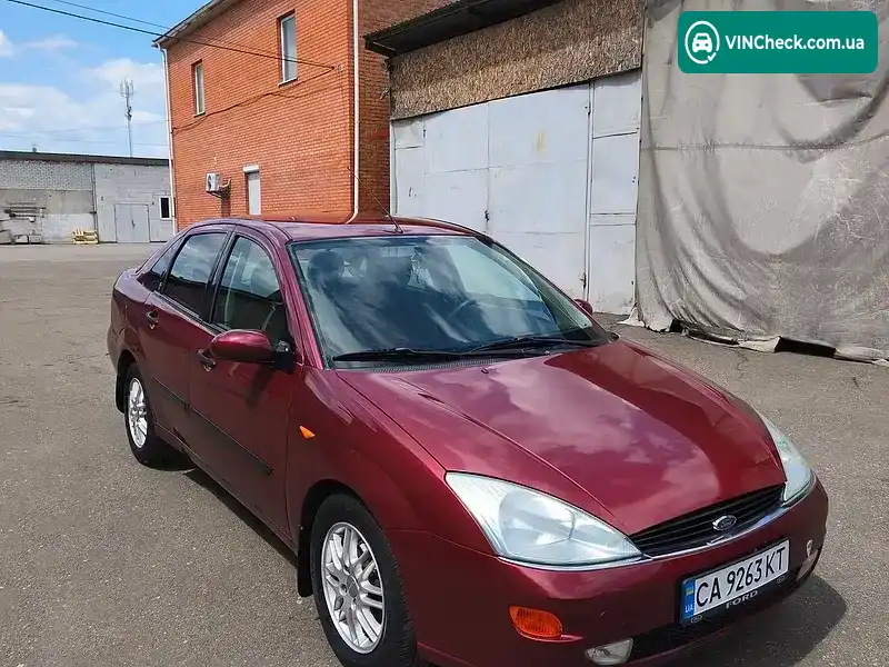 Ford Focus 2000, фото з оголошення 1 з 20, VIN WF0FXXWPDFYS31931