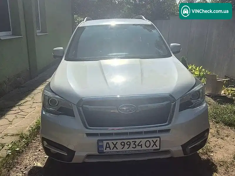 Subaru Forester 2018, фото з оголошення 1 з 9, VIN JF1SJ9LC5JG384901