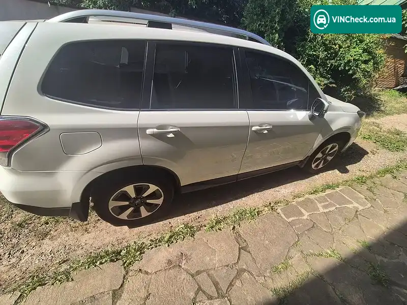 Subaru Forester 2018, фото з оголошення 2 з 9, VIN JF1SJ9LC5JG384901