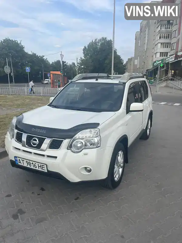 Nissan X-Trail 2013, фото з оголошення 1 з 21, VIN JN1TCNT31U0409098