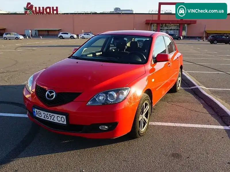 Mazda 3 2009, фото з оголошення 1 з 20, VIN JMZBK14Z591828406