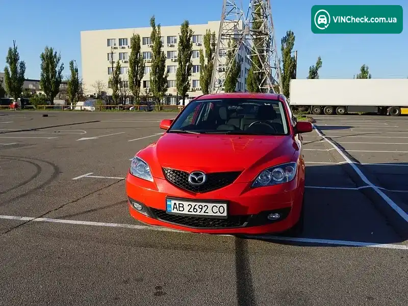 Mazda 3 2009, фото з оголошення 2 з 20, VIN JMZBK14Z591828406