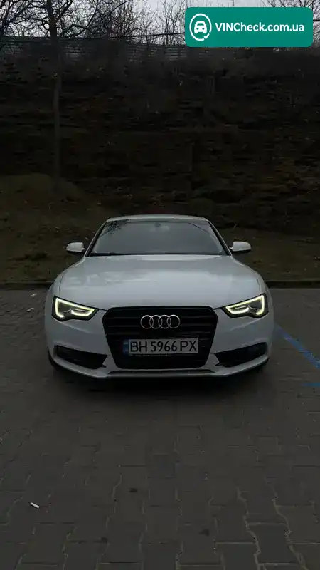 Audi A5 2012, фото з оголошення 1 з 10, VIN WAUZZZ8TXDA045282