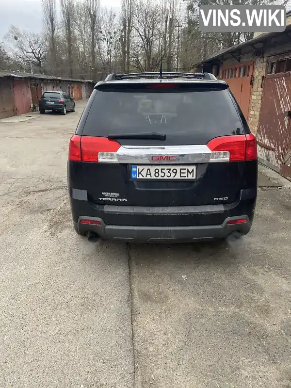 GMC Terrain 2009, фото з оголошення 2 з 17, VIN 2CTFLGEY9A6275579