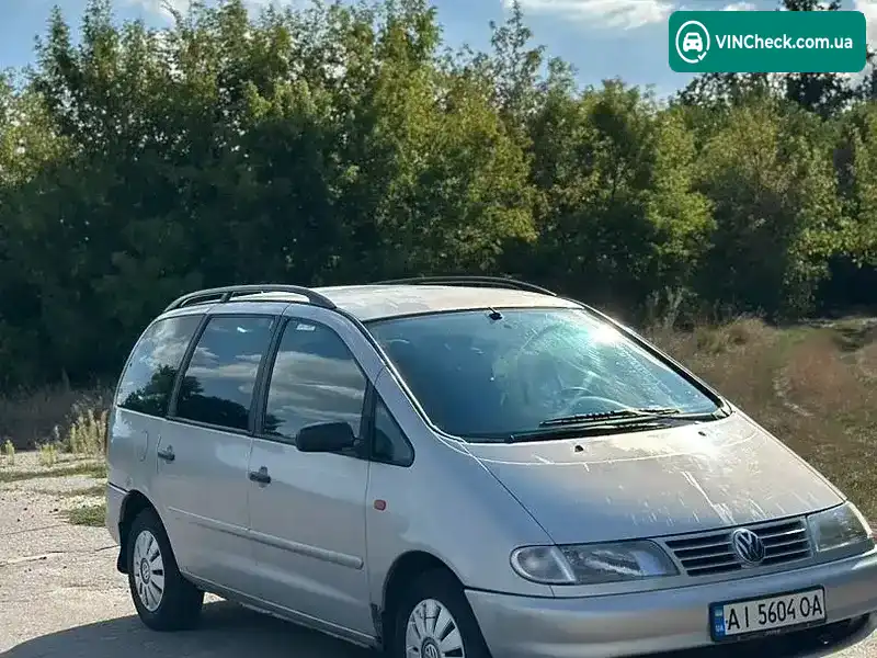 Volkswagen Sharan 1999, фото з оголошення 1 з 17, VIN WVWZZZ7MZYV020337
