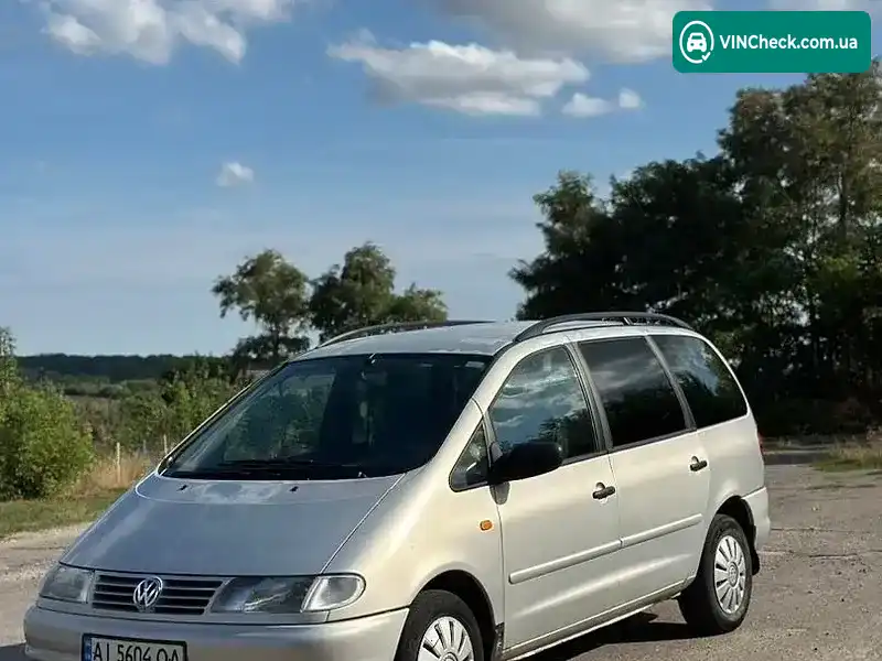 Volkswagen Sharan 1999, фото з оголошення 2 з 17, VIN WVWZZZ7MZYV020337