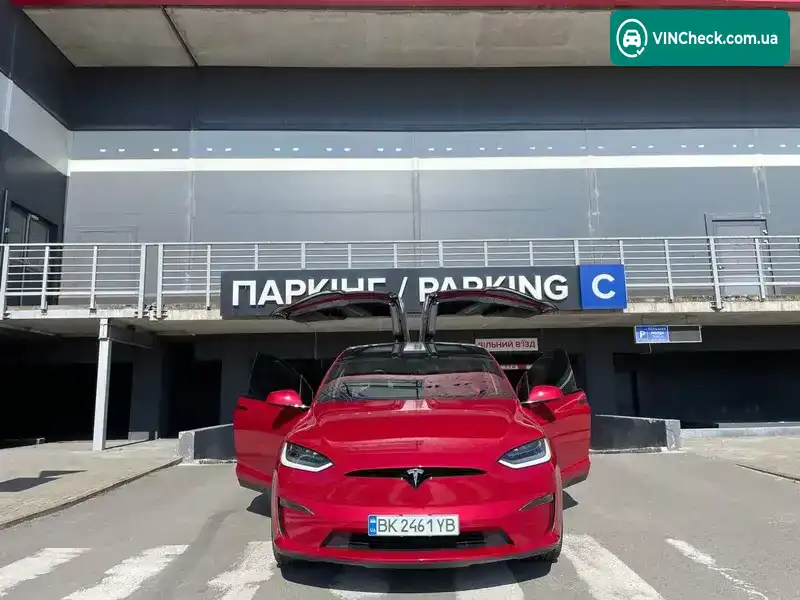 Tesla Model X 2022, фото з оголошення 1 з 21, VIN 7SAXCAE51NF344576