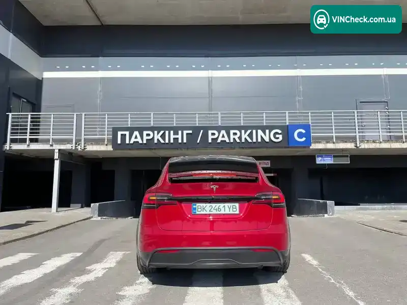 Tesla Model X 2022, фото з оголошення 2 з 21, VIN 7SAXCAE51NF344576