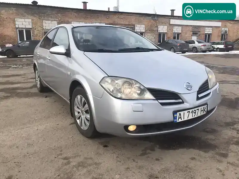 Nissan Primera 2003, фото з оголошення 2 з 20, VIN SJNBBAP12U0142418