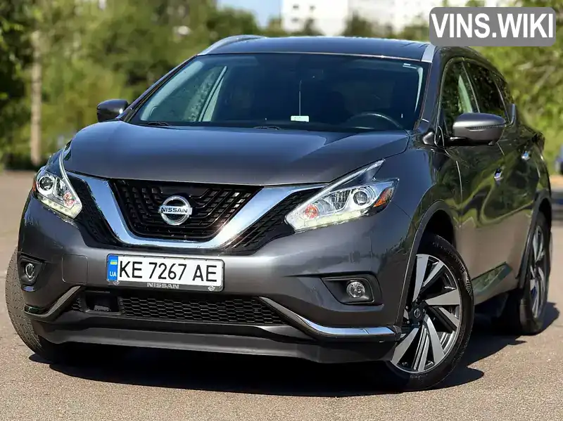 Nissan Murano 2018, фото з оголошення 1 з 21, VIN 5N1AZ2MG6JN150160