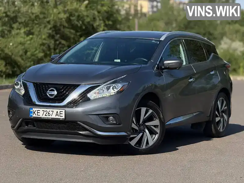 Nissan Murano 2018, фото з оголошення 2 з 21, VIN 5N1AZ2MG6JN150160