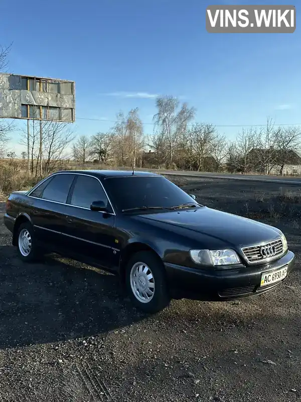 Audi A6 1995, фото з оголошення 2 з 20, VIN WAUZZZ4AZSN118907