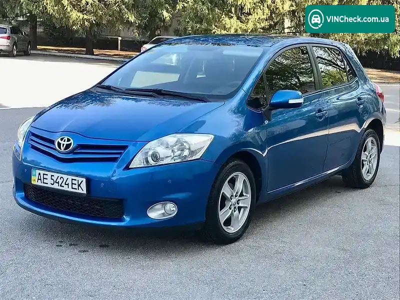 Toyota Auris 2010, фото з оголошення 1 з 21, VIN NMTKV56E00R067929