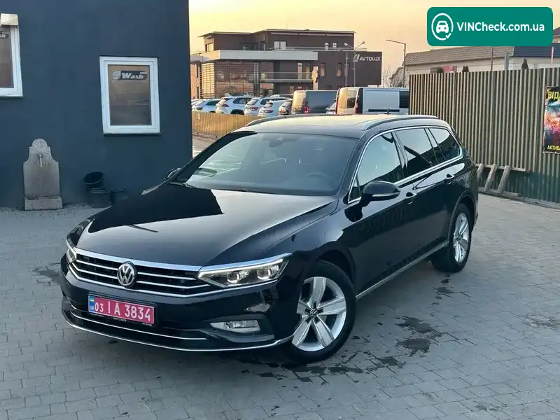 Volkswagen Passat 2021, фото з оголошення 1 з 20, VIN WVWZZZ3CZLE117666