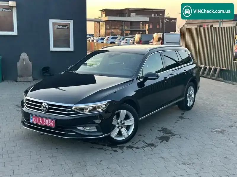 Volkswagen Passat 2021, фото з оголошення 2 з 20, VIN WVWZZZ3CZLE117666