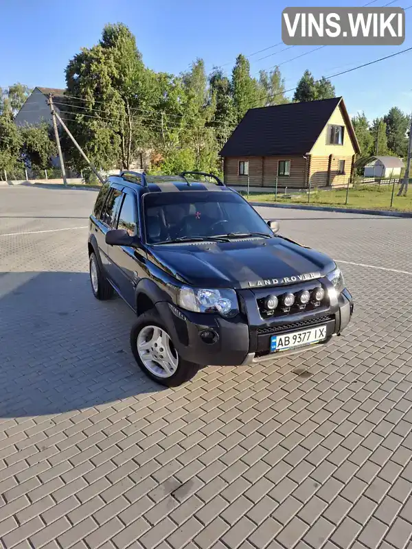 Land Rover Freelander 2006, фото з оголошення 1 з 21, VIN SALLNABE16A831728