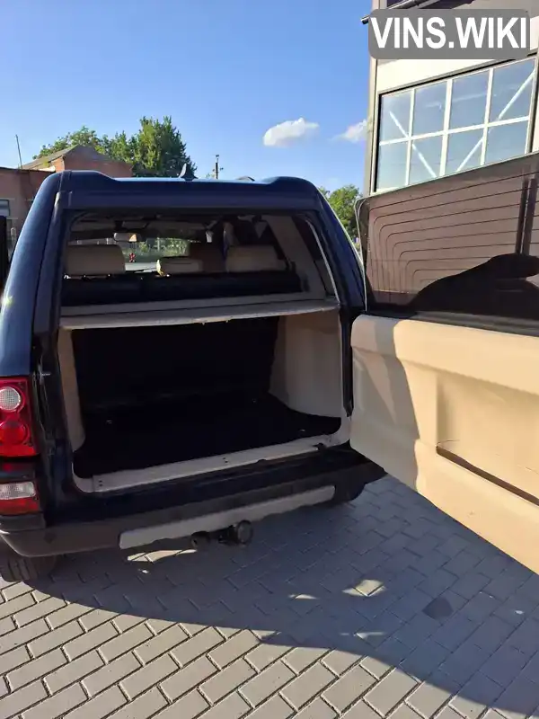 Land Rover Freelander 2006, фото з оголошення 2 з 21, VIN SALLNABE16A831728