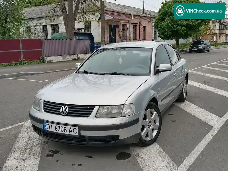 Volkswagen Passat 1999, фото з оголошення 1 з 15, VIN WVWZZZ3BZXP211121