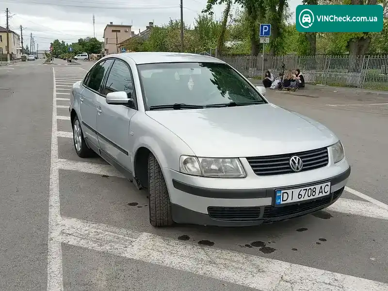 Volkswagen Passat 1999, фото з оголошення 2 з 15, VIN WVWZZZ3BZXP211121