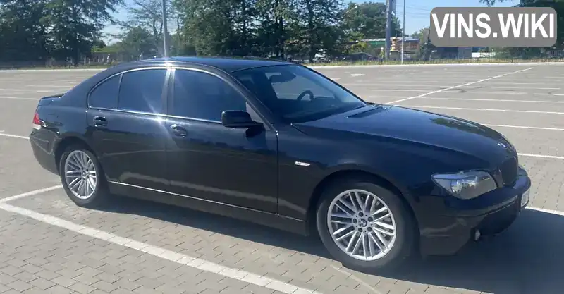 BMW 7 Series 2007, фото з оголошення 2 з 21, VIN WBAHL21040DF61802
