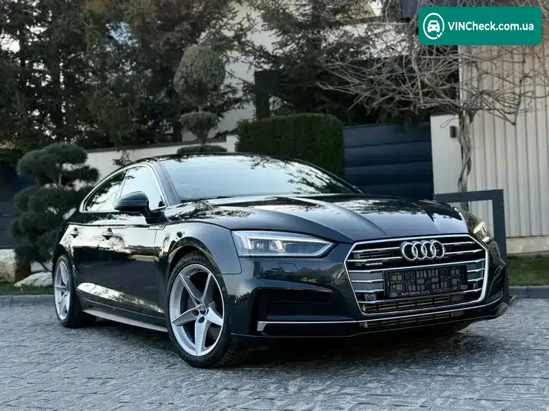 Audi A5 2019, фото з оголошення 1 з 21, VIN WAUENCF59KA045864