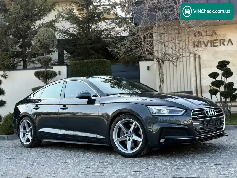 Audi A5 2019, фото з оголошення 2 з 21, VIN WAUENCF59KA045864